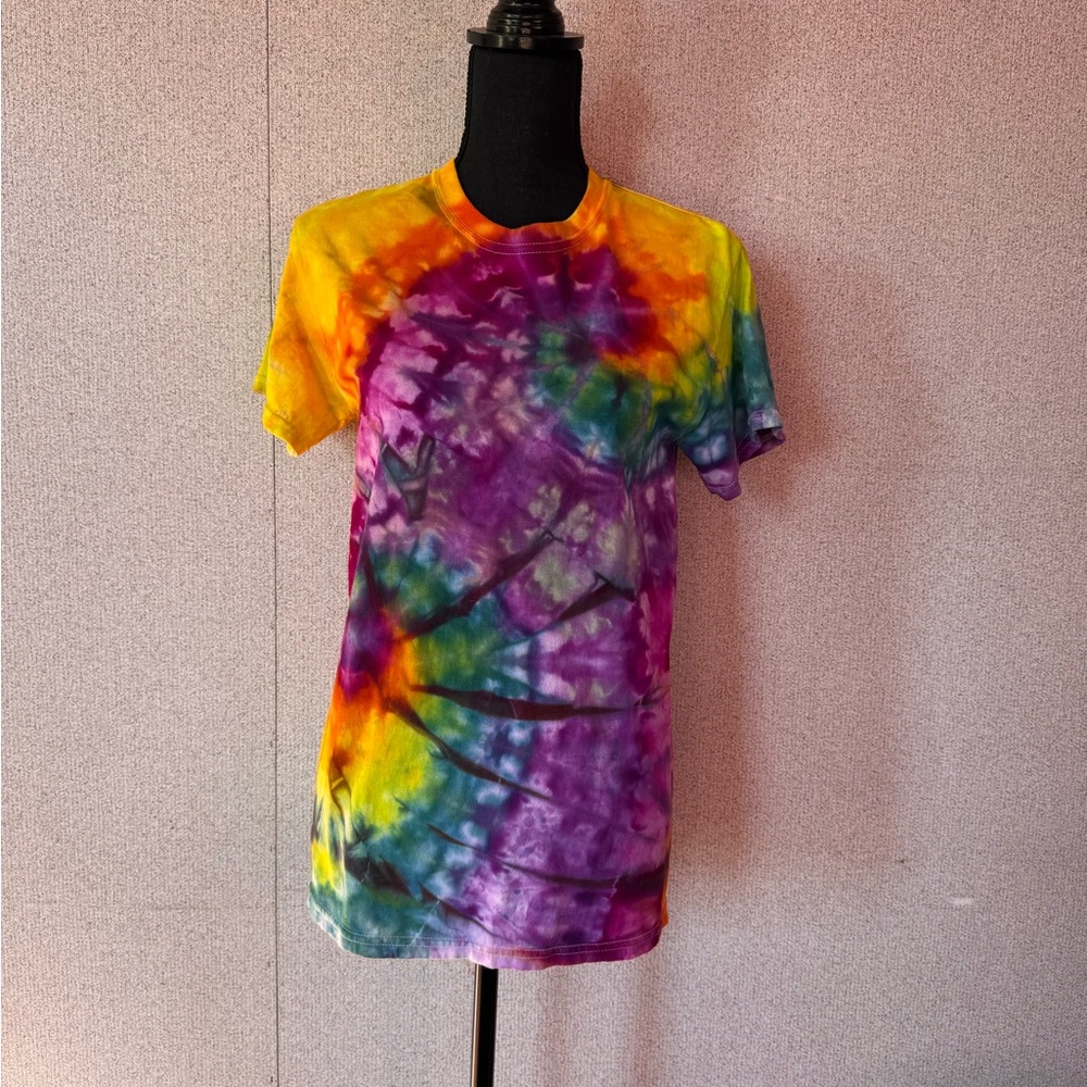 Colorful Tie-Dye T-Shirt